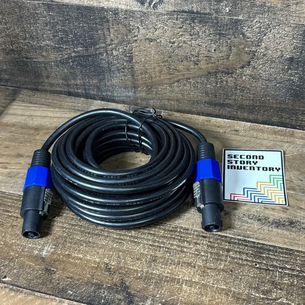 High Class Speaker Cable RVV 2 x 2 mm²